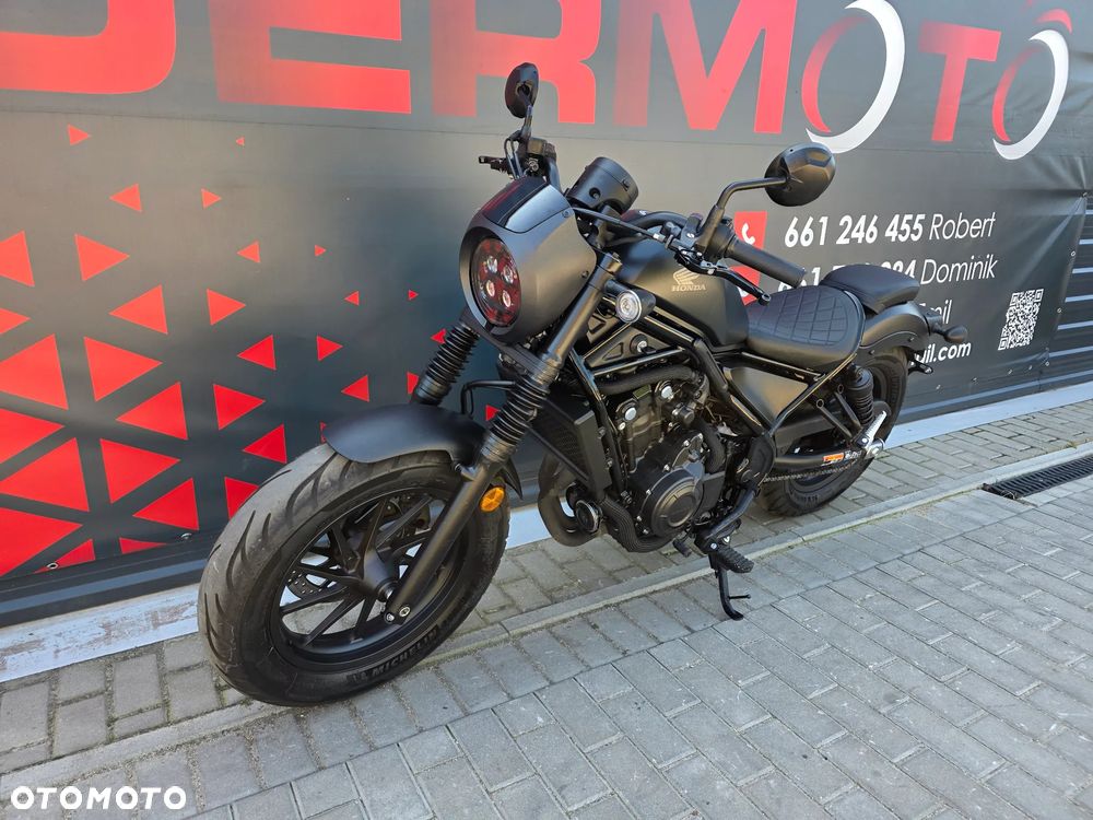 Honda CMX - 6