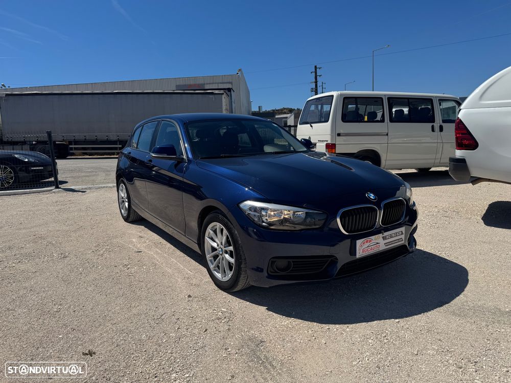 BMW 116 d EfficientDynamics Edition - 2