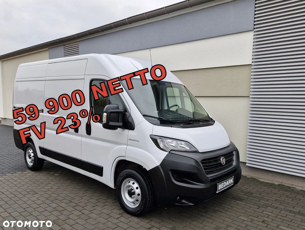 Fiat Ducato, L2H2, Nawigacja, tempomat, klima, czujniki - 3