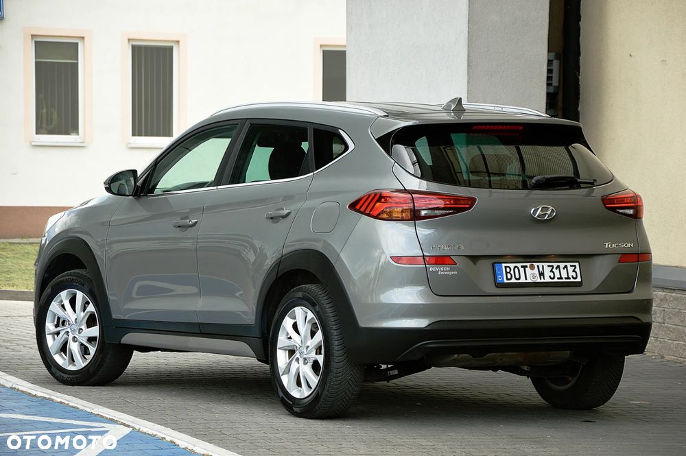 Hyundai Tucson blue 1.6 GDi 2WD Passion - 5