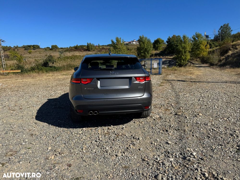 Jaguar F-Pace 20d AWD Aut. R-Sport - 10