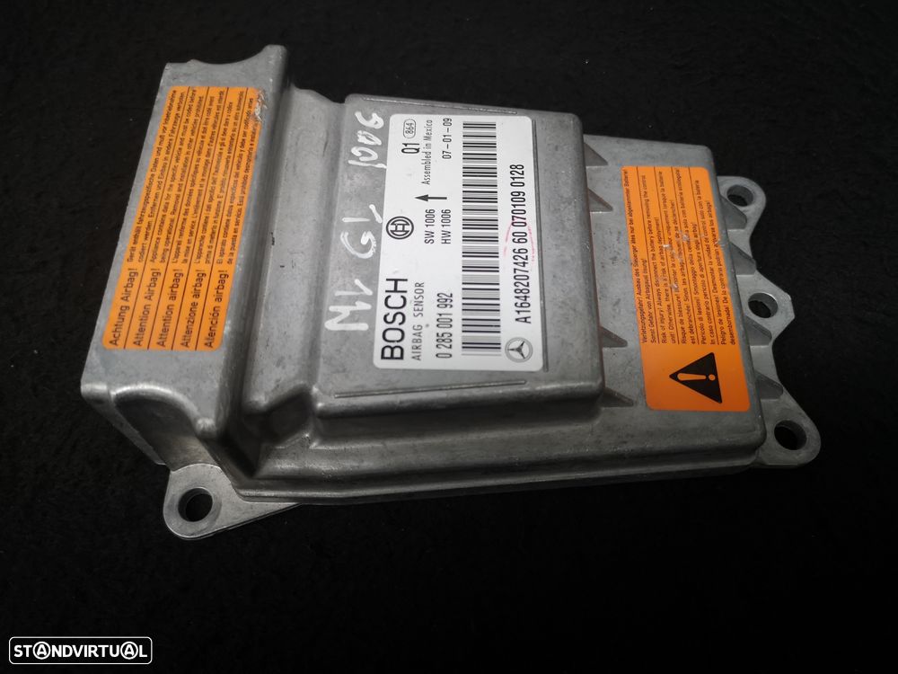 Centralina de airbag Mercedes w164 ML GL R 2006+ - 3