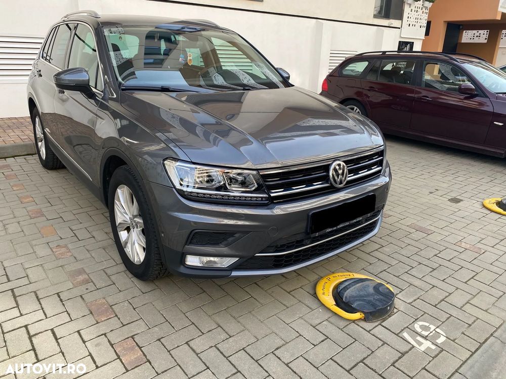 Volkswagen Tiguan 2.0 TDI DPF DSG 4Mot Highline - 1