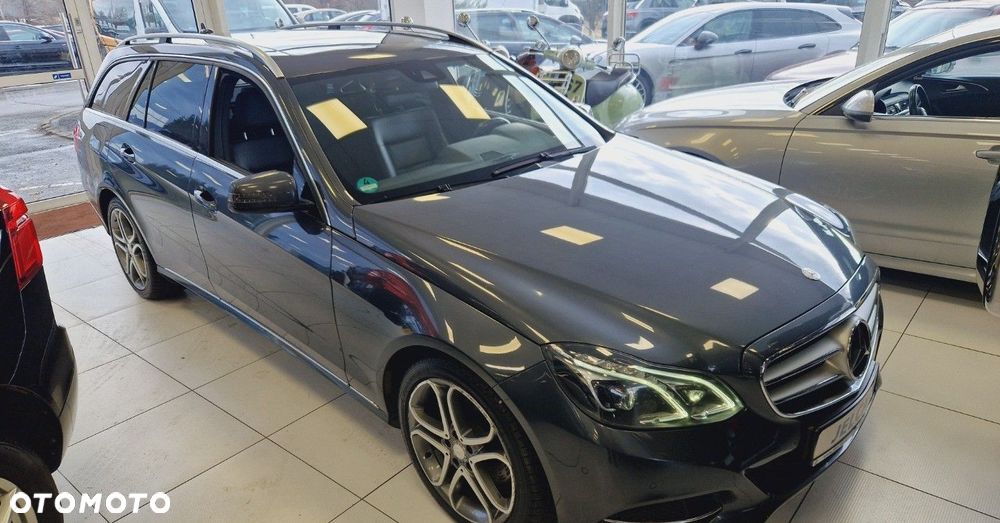 Mercedes-Benz Klasa E - 10