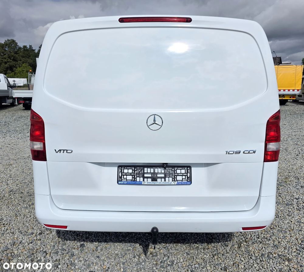 Mercedes-Benz VITO 109 1,6 CDI 90 KONNY LONG DŁUGI L2H1 194T/KM PRZEBIEGU GWARANCJA - 4