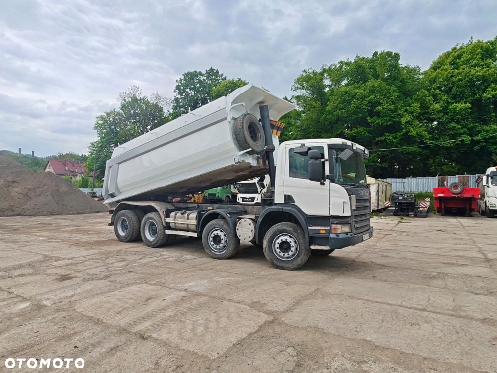 Scania P380 8x4 - 4