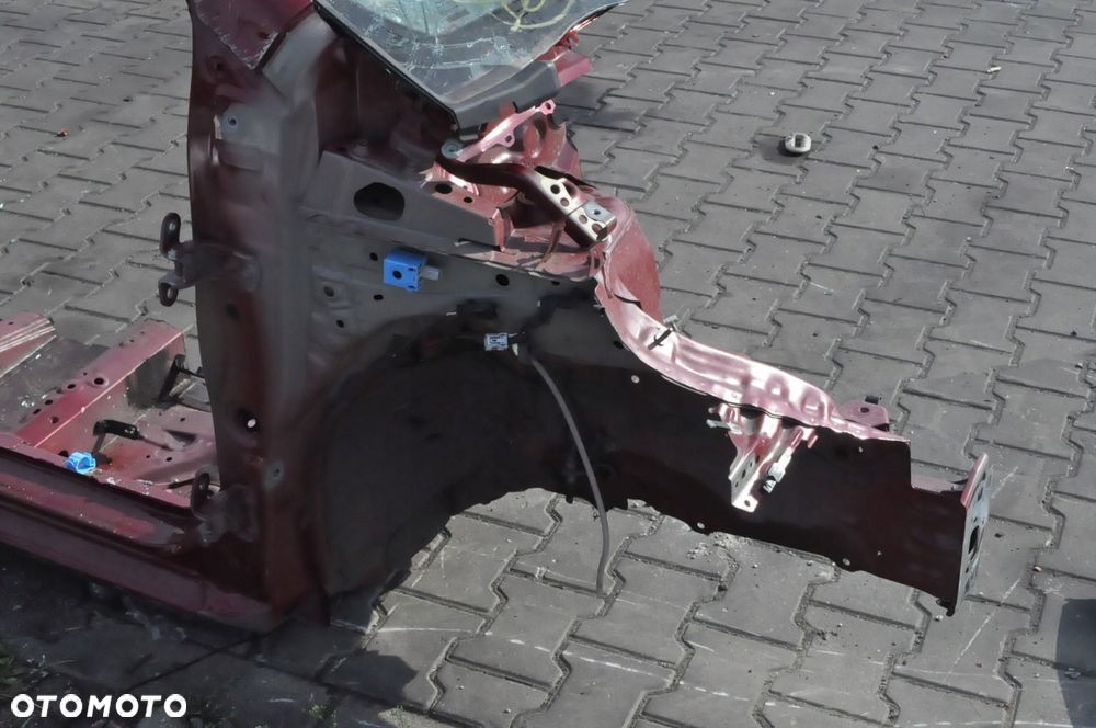 TOYOTA YARIS III ĆWIARTKA PODŁUZNICA PRAWY PRZÓD PRÓG PRAWY - 4