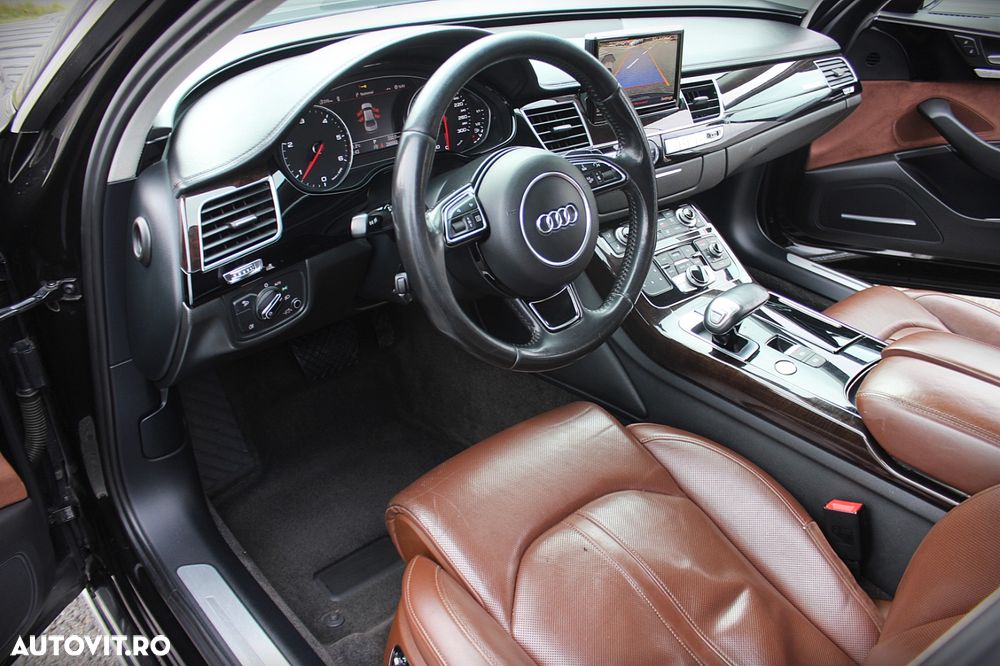 Audi A8 3.0 TDI DPF quattro Tiptronic - 14