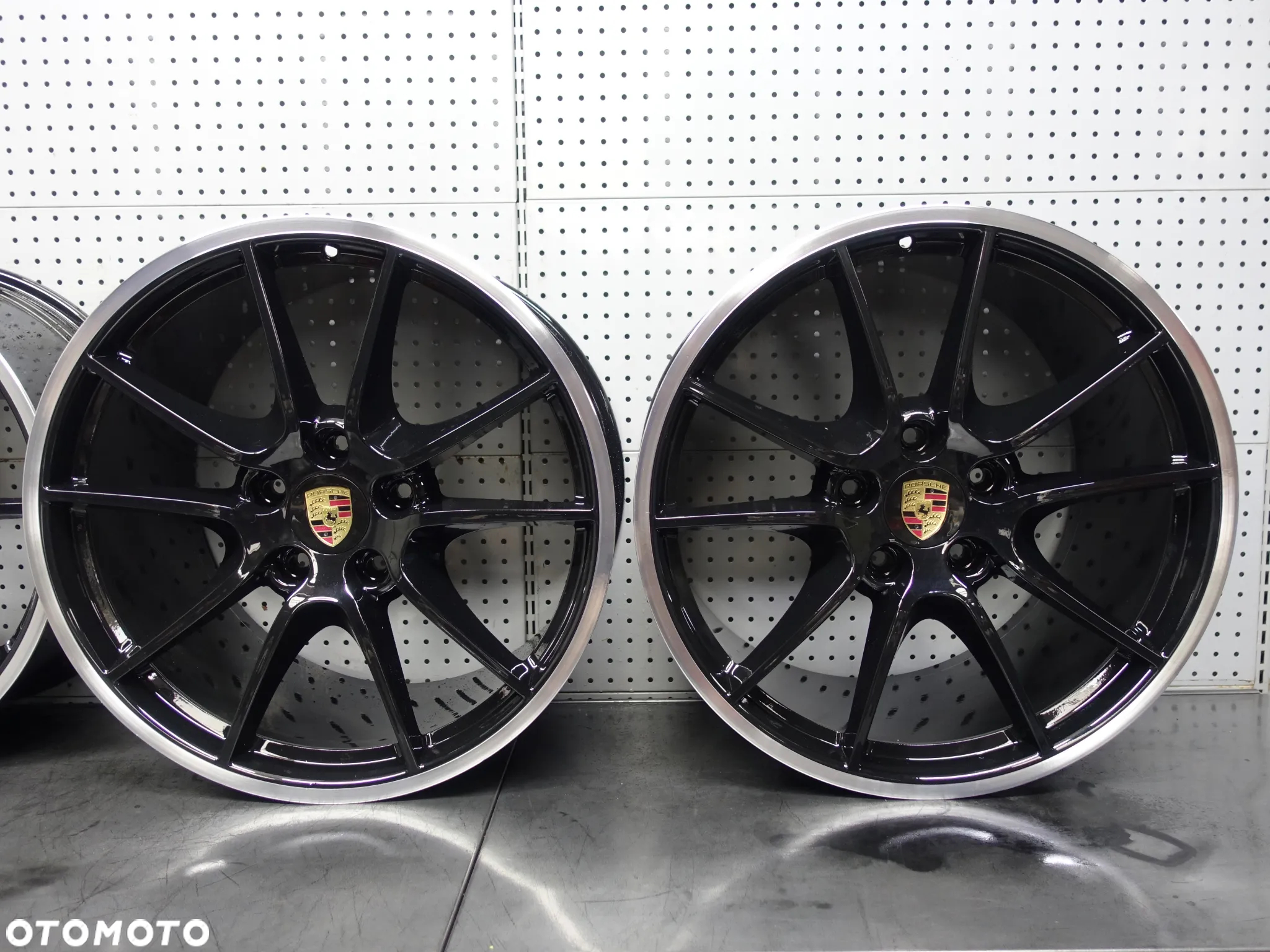 Felgi Porsche Carrera S 911 991 20 8,5J ET51 11J ET70 5x130 99136216104 99136216604 - 3