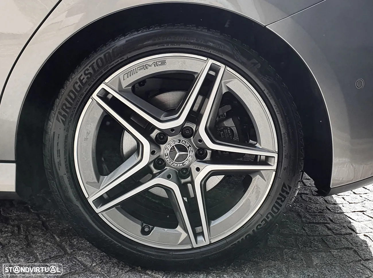 Mercedes-Benz A 200 AMG Line Aut. - 8