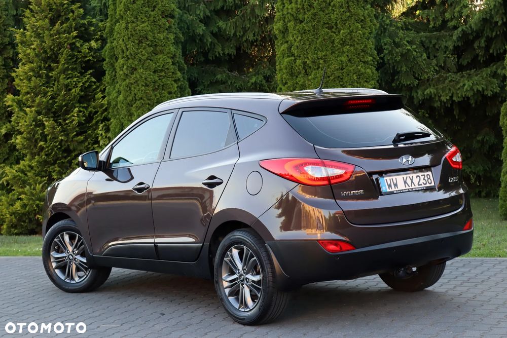 Hyundai ix35 blue 1.6 2WD Finale Gold - 37