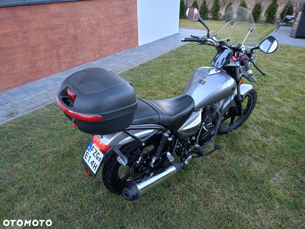 Romet Soft Chopper - 5