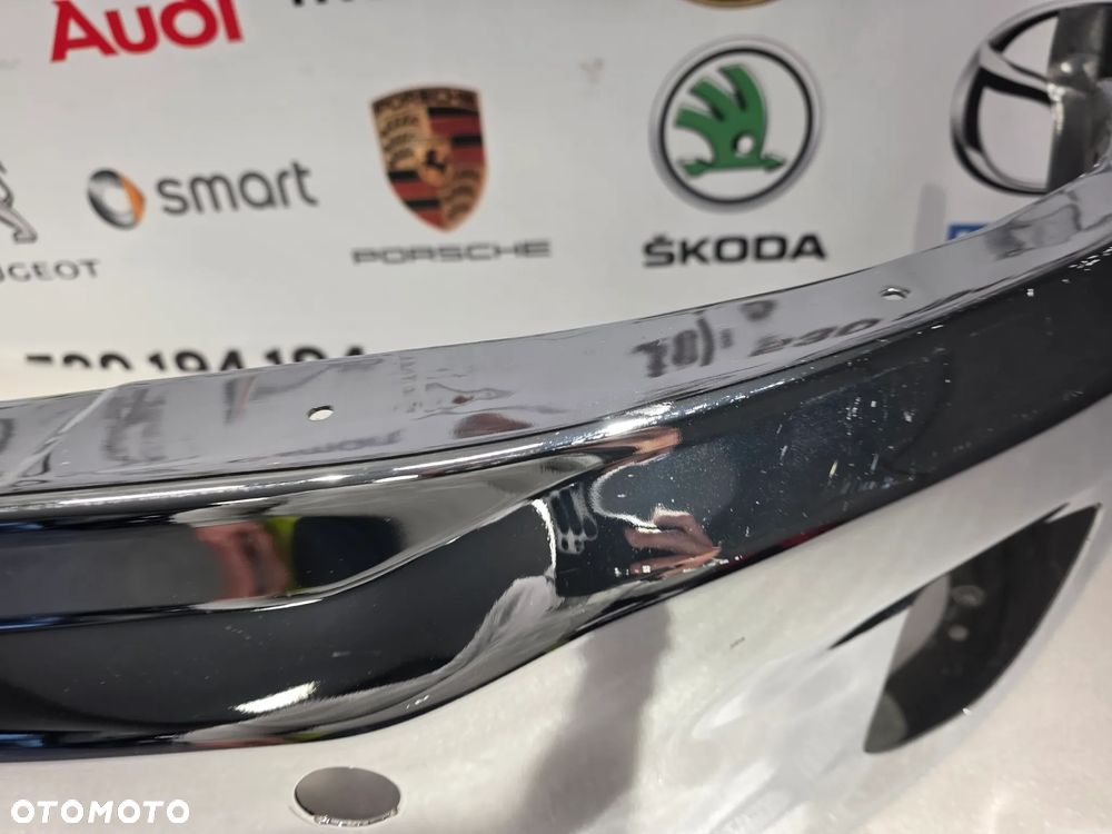 DODGE RAM IV LIFT ZDERZAK PRZEDNI PRZÓD NA 6xPDC , EUROPA NR 68160857AA , NR AUKCJI NZ1570 - 21