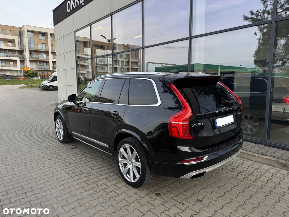 Volvo XC 90 T6 AWD Inscription 7os - 5