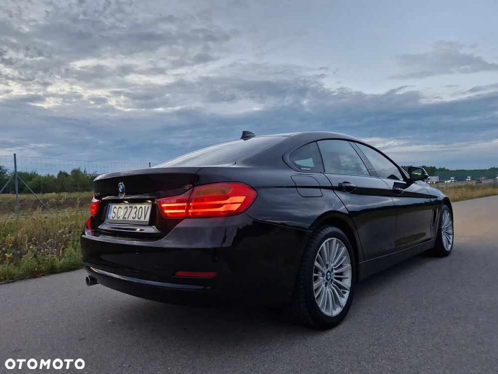 BMW Seria 4 420d Luxury Line - 6