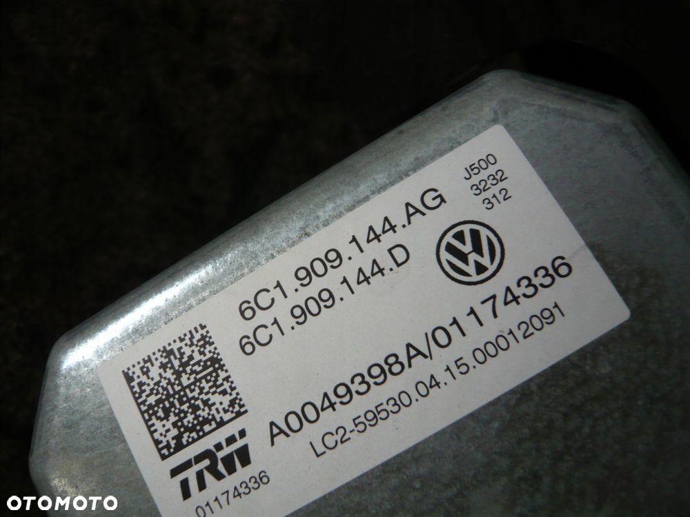 kolumna kierownicza 6c1909144ag volkswagen polo 6r - 2
