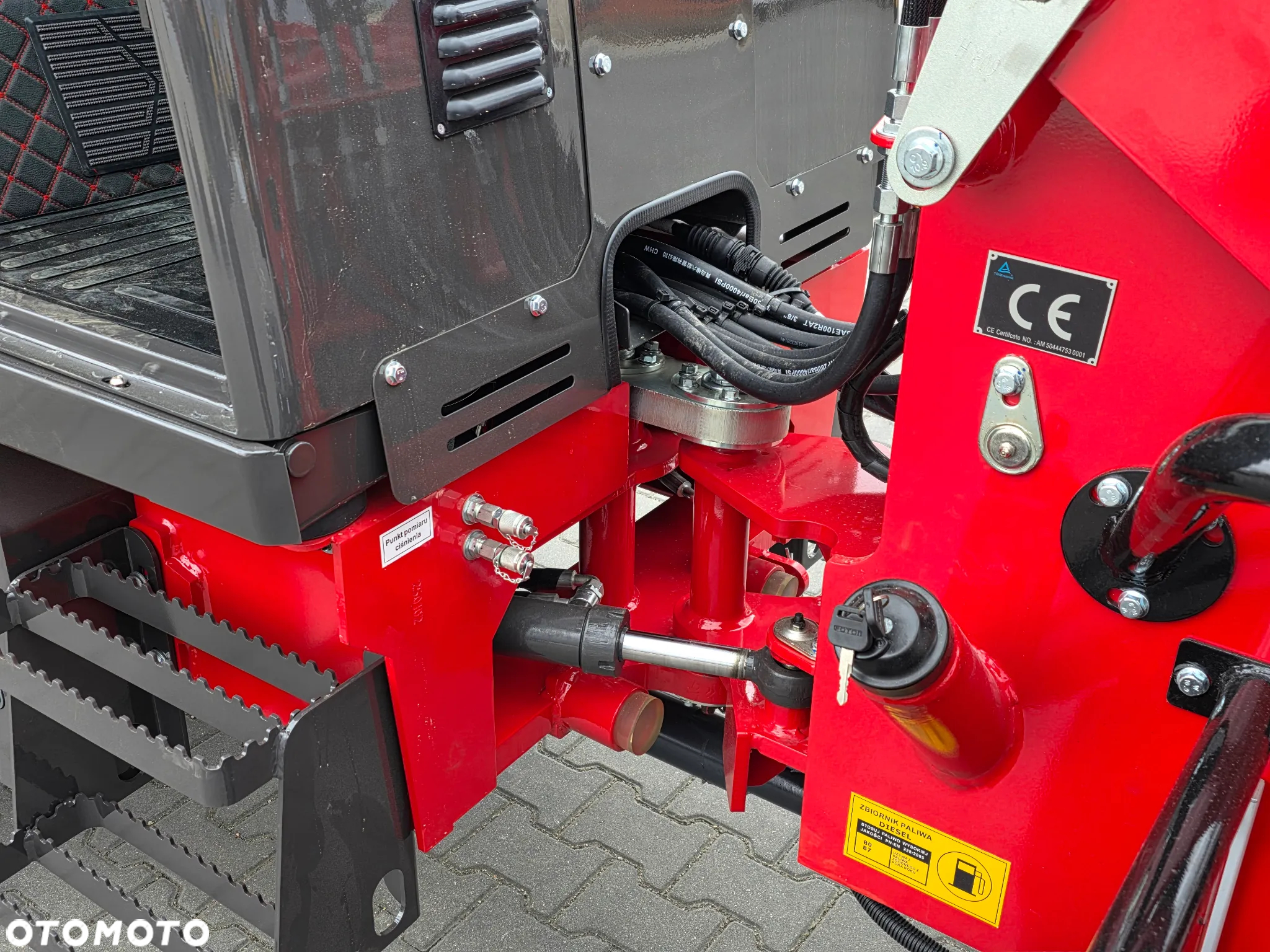 Inny NOWA ładowarka kołowa przegubowa AUGER 811 - 18