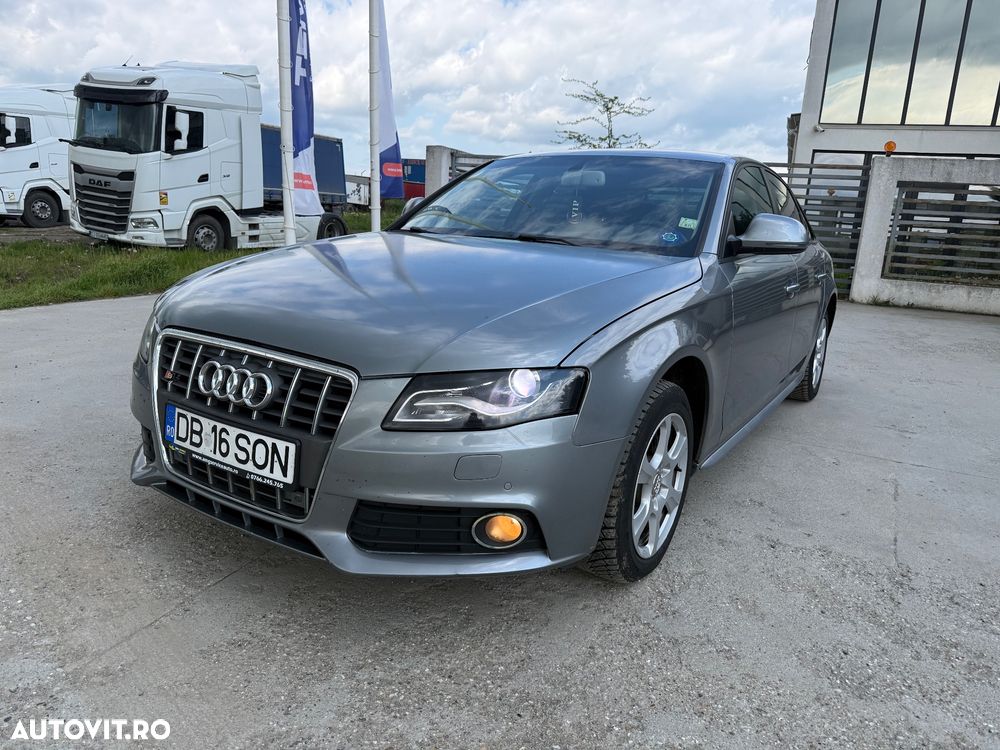 Audi A4 2.0 TDI DPF multitronic S line Sportpaket (plus) - 5