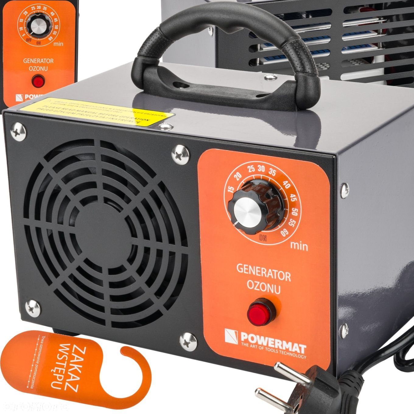 GENERATOR OZONU PM-GOZ-28T MOCNY 28 000 MG/H OZONATOR  TIMER POWERMAT - 1