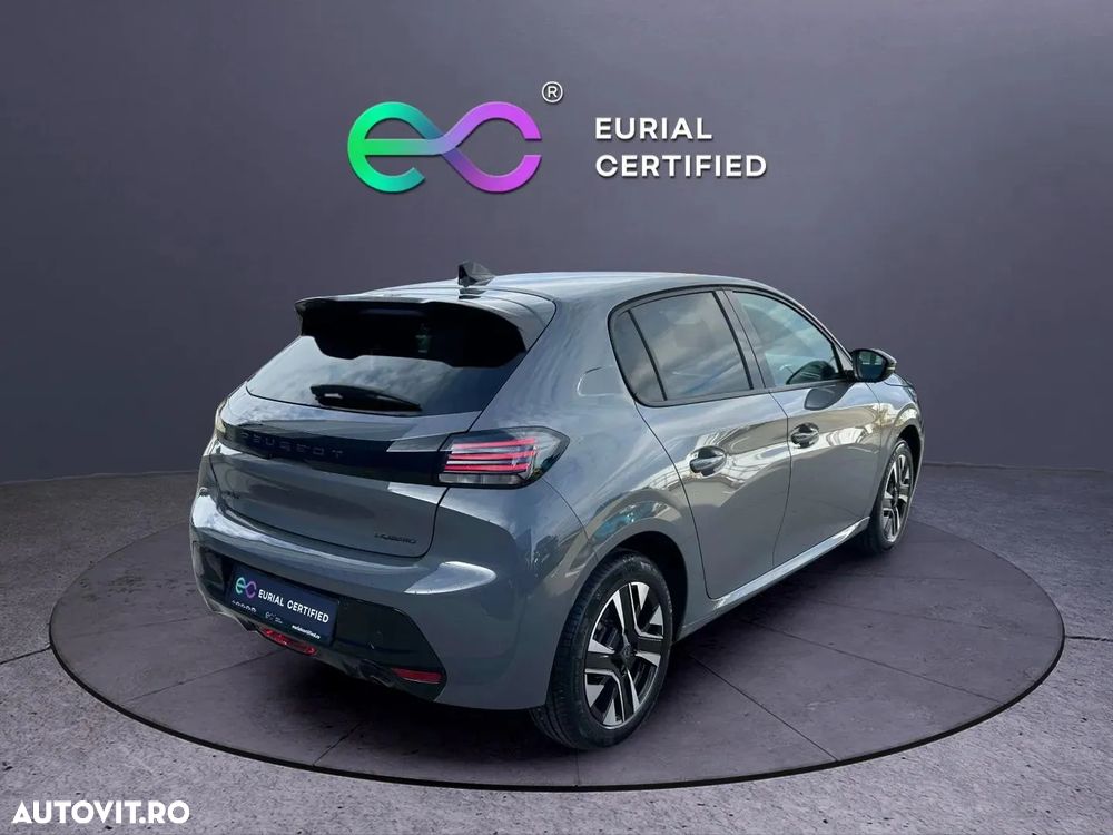 Peugeot 208 1.2L e-DCS6 MHEV Allure - 5
