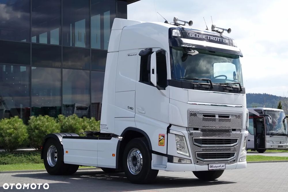 Volvo FH 540 / HYDRAULIKA / KLIMATYZACJA POSTOJOWA / I-SHIFT /  ALUFELGI / EURO 6 - 6