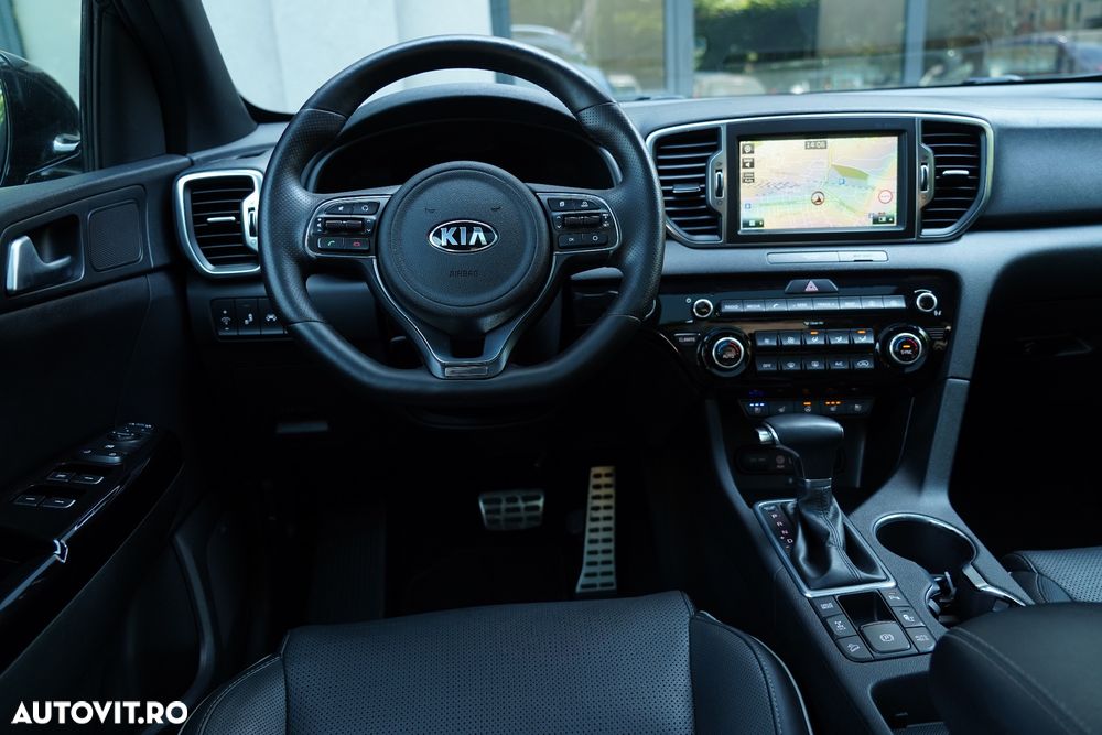 Kia Sportage 2,0 CRDI AWD Aut. GT Line - 15