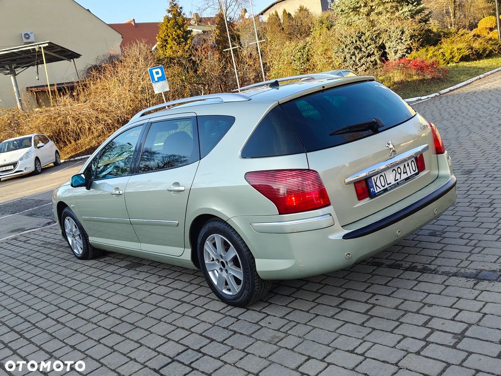 Peugeot 407 2.0 HDI Platinum - 14