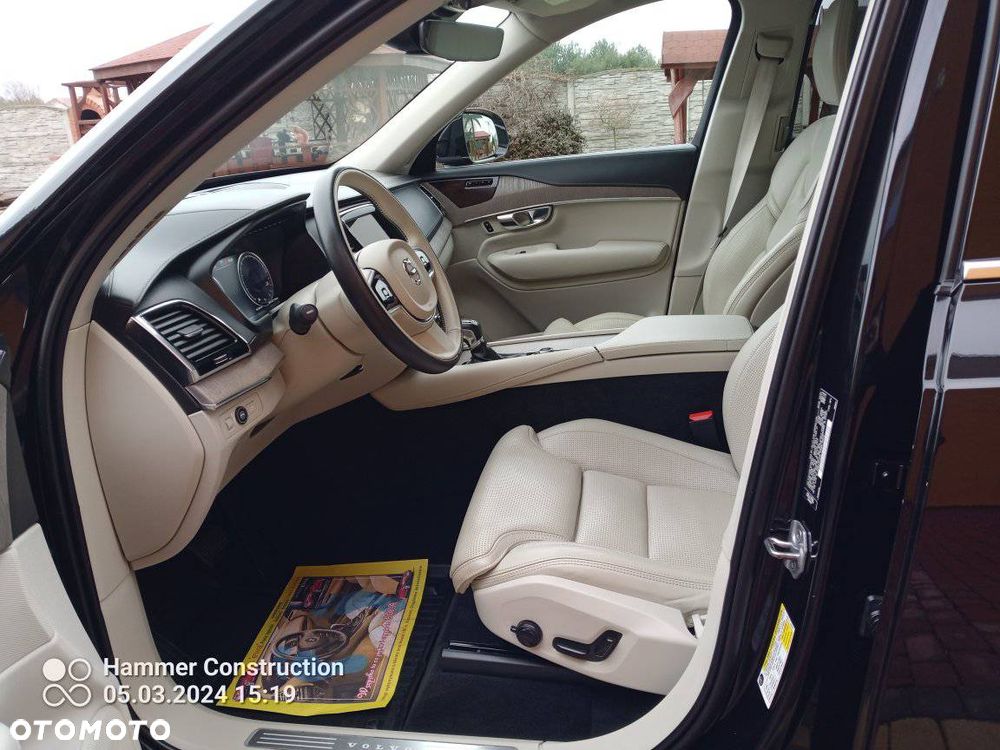 Volvo XC 90 T6 GPF AWD Inscription 7os - 12