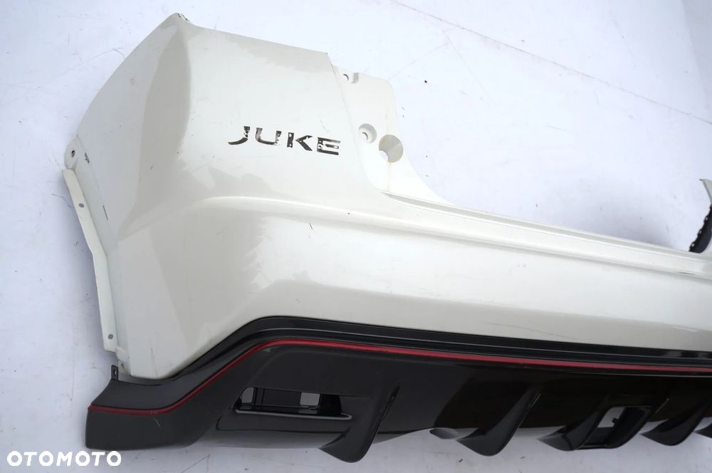 NISSAN JUKE NISMO RS F15 zderzak spoiler dyfuzor tył OE - 12