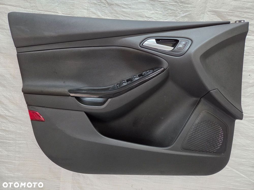 FORD FOCUS MK3 KOMBI FOTEL FOTELE  KANAPA TYŁ BOCZKI TUNEL KOMPLET EUROPA - 8