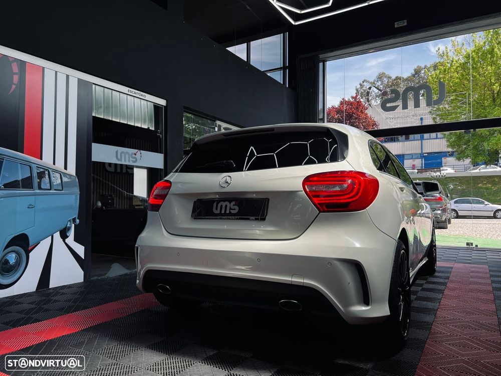 Mercedes-Benz A 180 CDI BE AMG Line - 9