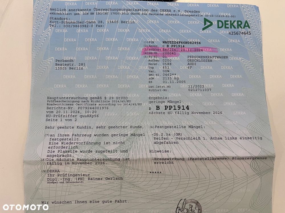 Audi A6 Limousine - 33