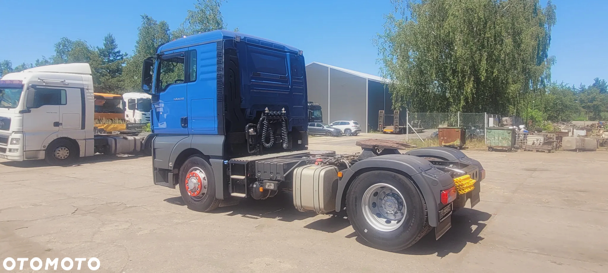 MAN TGX 18.510, 4x4,Automat ,Hydraulika, Brutto! - 5