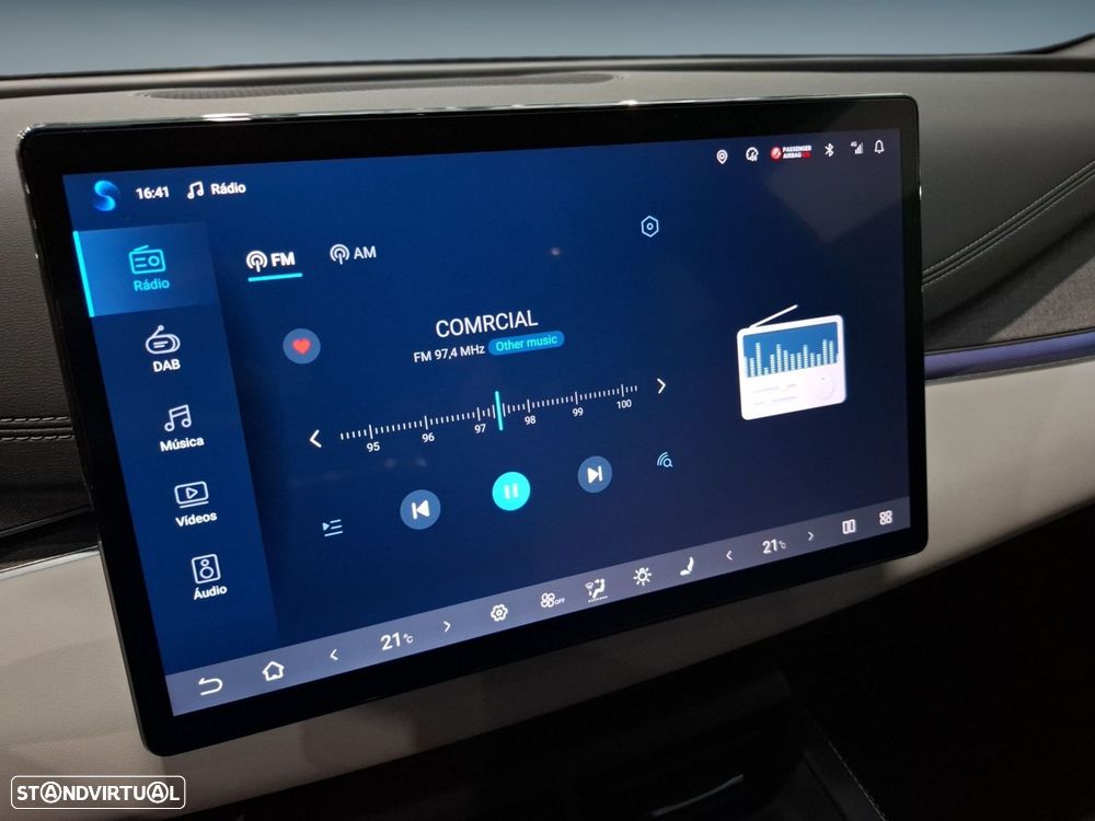 BYD Seal 6 Touring 1.5 DM-i Comfort Lite — fotografia 21