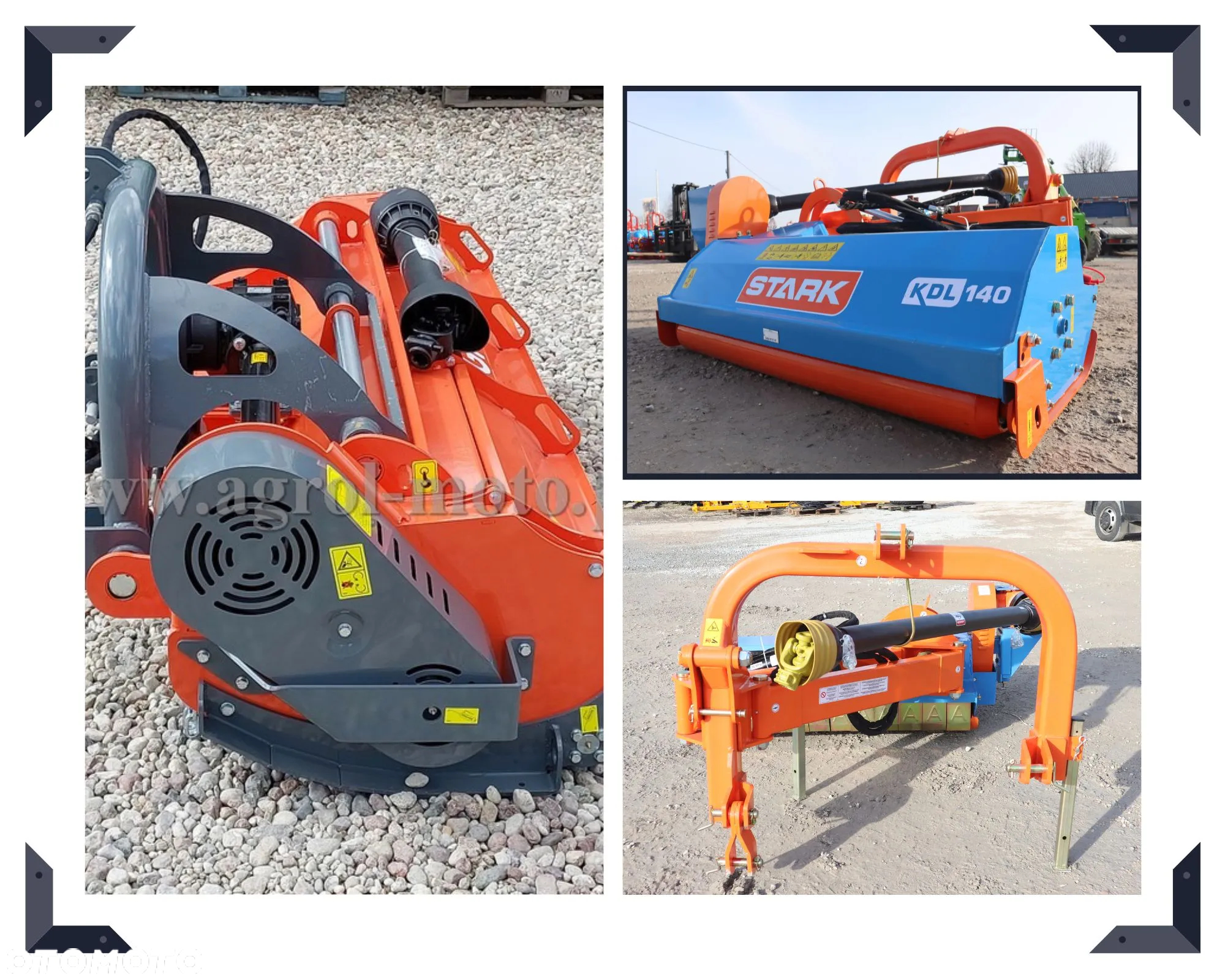 Kosiarka bijakowa MULCZER STARK KS KM KDX KDS KDL profi 135cm - 290 cm - 6