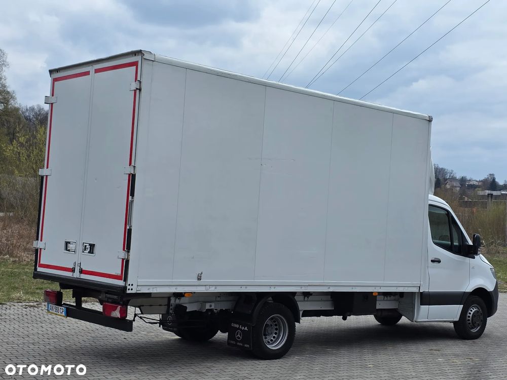 Mercedes-Benz Sprinter 519/419 CDI Kontener 5.00 M ! Klima  ! 3.0 CDI  ! 190 Km ! - 5