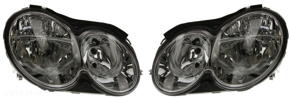 Mercedes CLK C209 Reflektor Przedni Lampa Przednia NOWA - 1