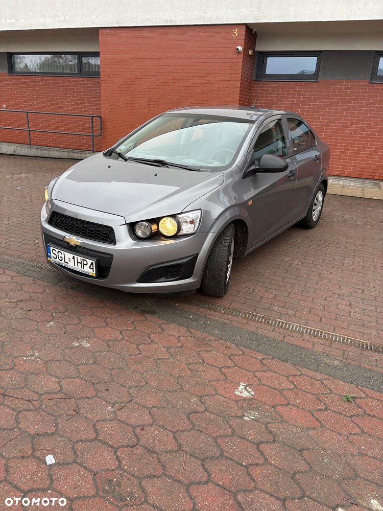 Chevrolet Aveo - 1