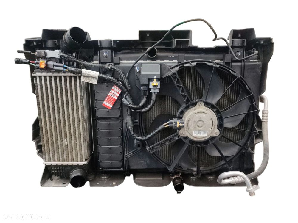 CHŁODNICE KOMPLET PEUGEOT 508 I (2010-2014) 2.0 HDI 163KM - 1