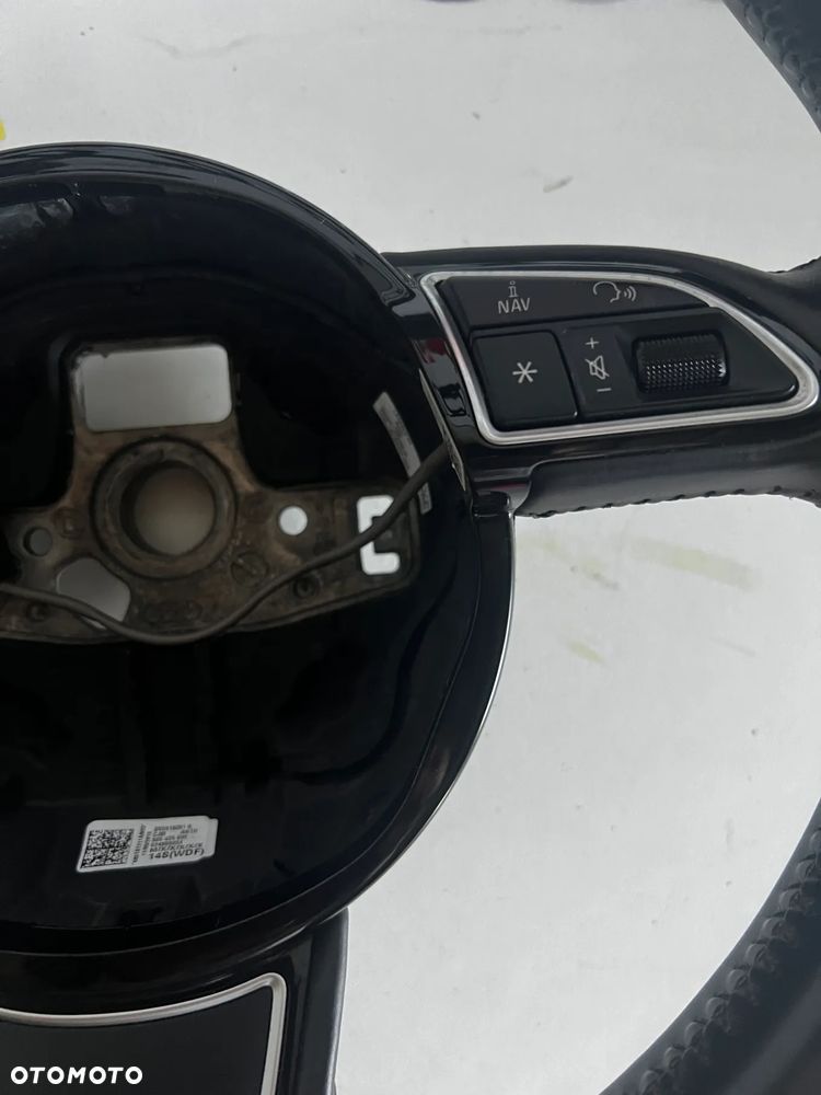 KIEROWNICA SKÓRA MULTIFUNKCJA AUDI A3 8V 8V0419091A * - 4