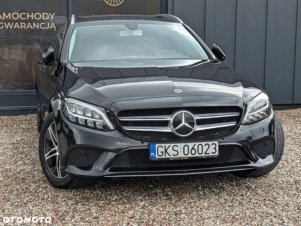 Mercedes-Benz Klasa C 200 d T 9G-TRONIC Exclusive - 2