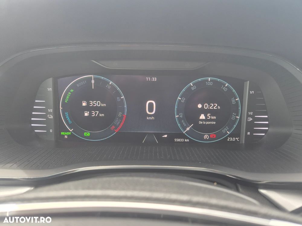 SKODA Octavia 2022 — imagine 27