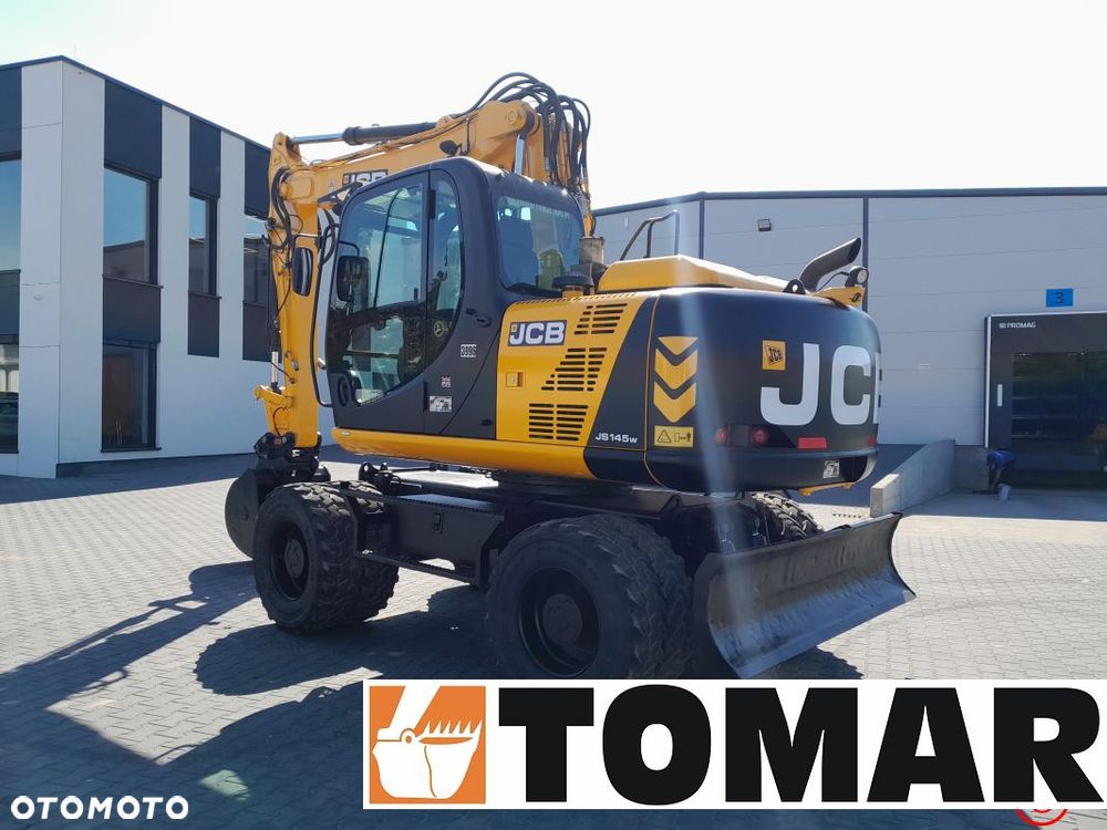 JCB JS 145 W - 6