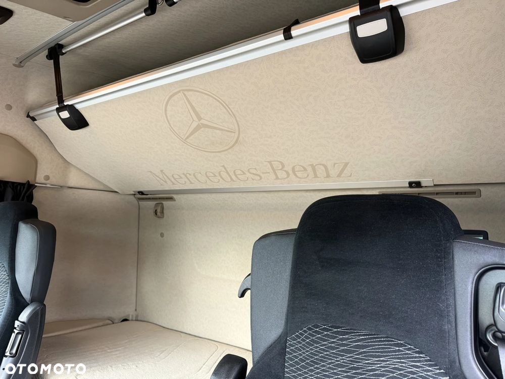 Mercedes-Benz ACTROS 1840 / ZESTAW TANDEM 120 M3 / 7,75 M + 7,75 M / SALON PL - 7