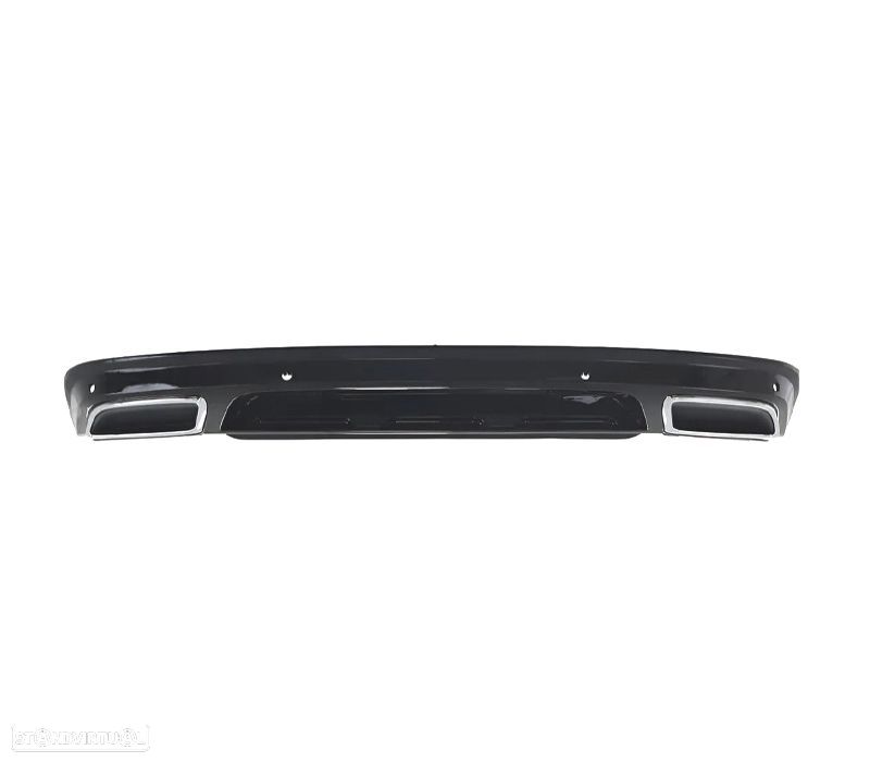 DIFUSOR VOLKSWAGEN VW TIGUAN 17-20 LOOK R-LINE - 2