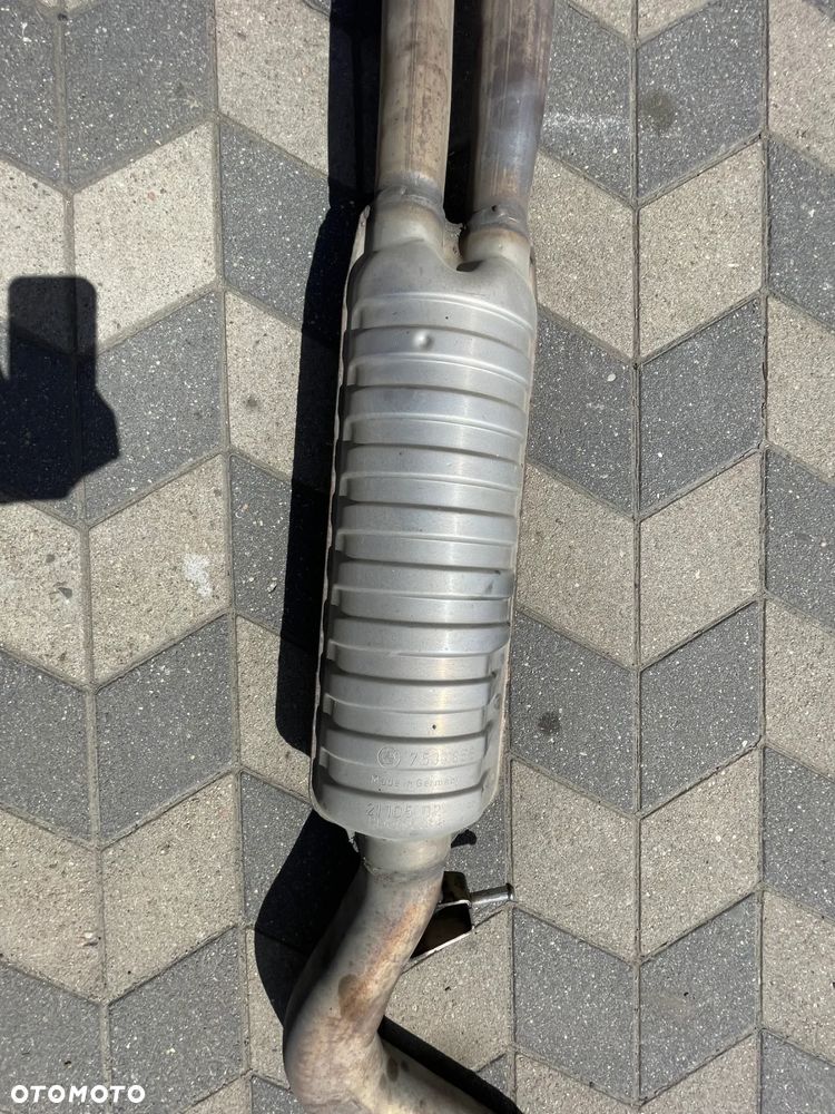 Bmw e90 325I wydech - 4