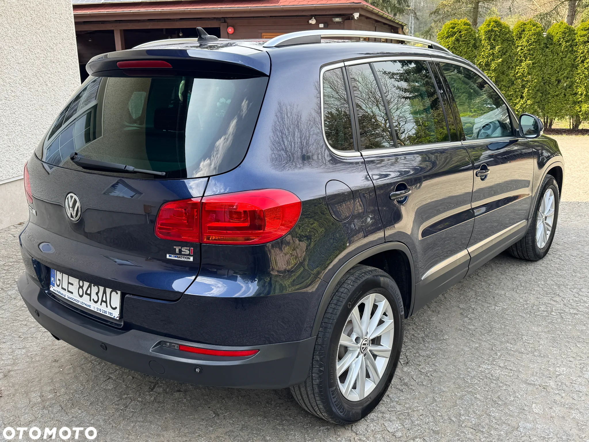 Volkswagen Tiguan 1.4 TSI BlueMotion Technology Sport & Style - 4