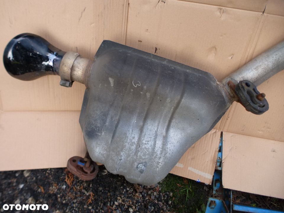 TŁUMIK WYDECH TYŁ JEEP GRAND CHEROKEE WK2 SRT gwa! - 1