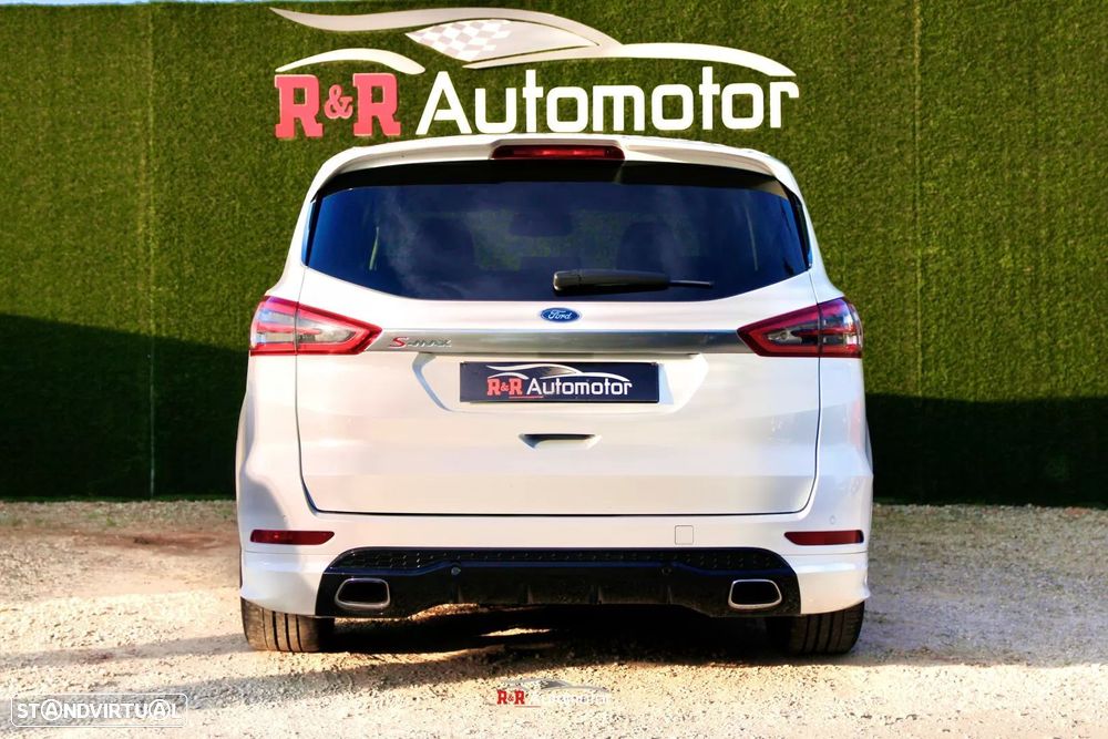 Ford S-Max 2.0 TDCi Titanium Powershift - 8