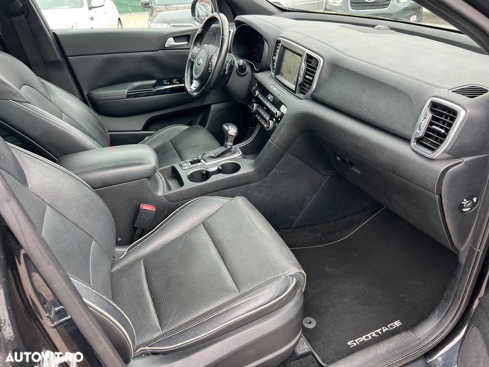 Kia Sportage 2,0 CRDI AWD Aut. GT Line - 7